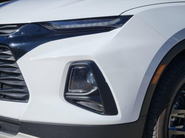 used 2022 Chevrolet Blazer car, priced at $21,392