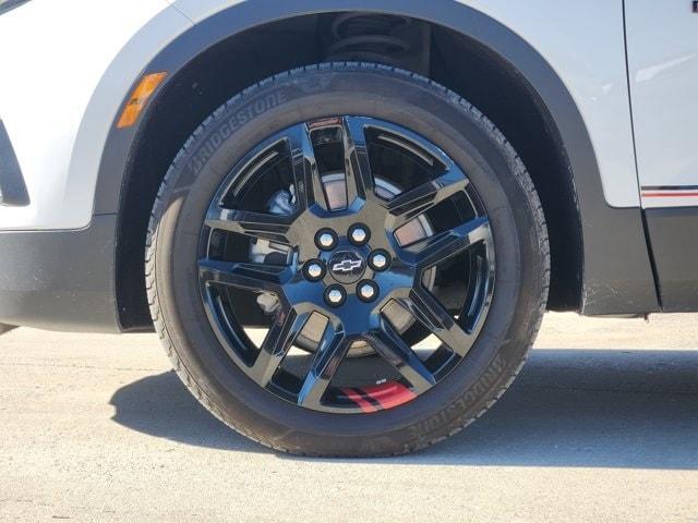 used 2022 Chevrolet Blazer car, priced at $21,392