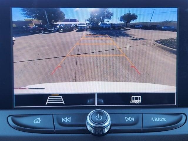 used 2022 Chevrolet Blazer car, priced at $21,392