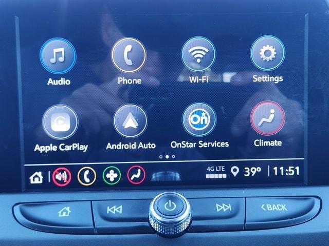 used 2022 Chevrolet Blazer car, priced at $21,392