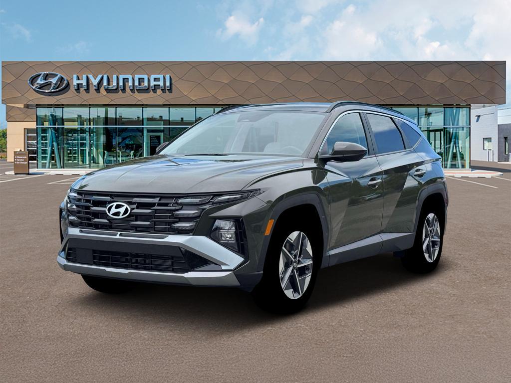 new 2026 Hyundai Tucson car