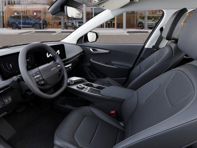 new 2025 Kia EV6 car, priced at $55,896