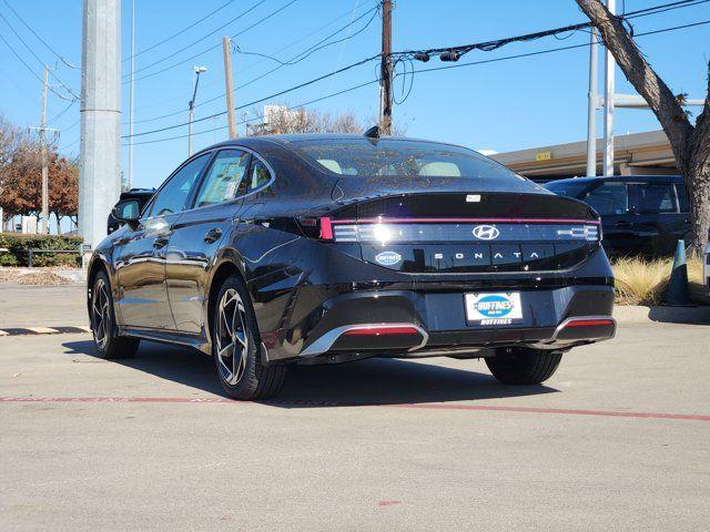 new 2026 Hyundai Sonata car, priced at $30,855