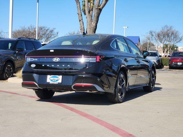 new 2026 Hyundai Sonata car, priced at $30,855
