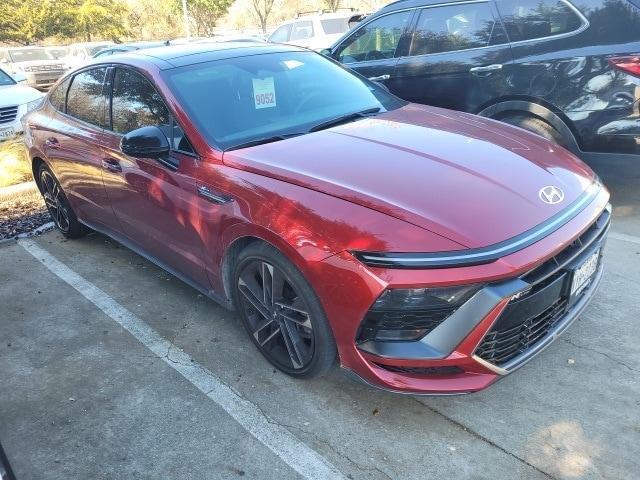 used 2024 Hyundai Sonata car, priced at $28,991