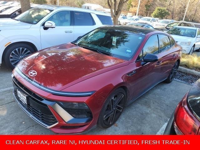 used 2024 Hyundai Sonata car, priced at $28,991