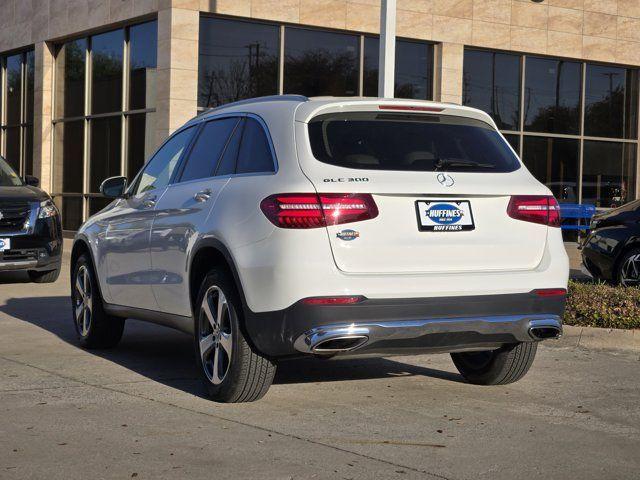 used 2019 Mercedes-Benz GLC 300 car, priced at $19,991