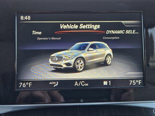 used 2019 Mercedes-Benz GLC 300 car, priced at $19,991