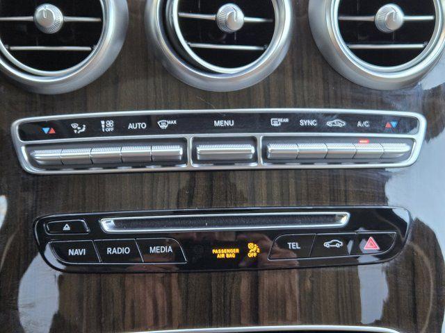 used 2019 Mercedes-Benz GLC 300 car, priced at $19,991