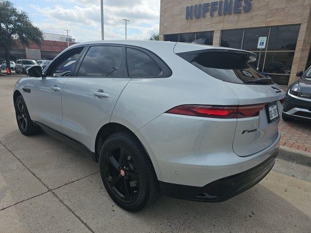 used 2021 Jaguar F-PACE car, priced at $24,991