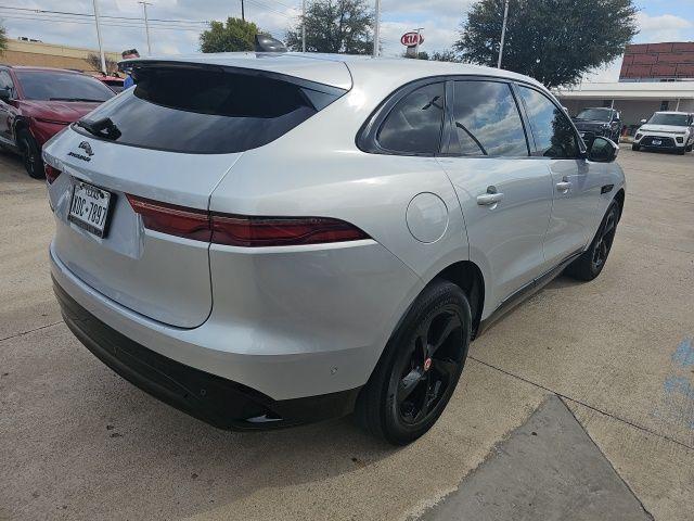 used 2021 Jaguar F-PACE car, priced at $24,991