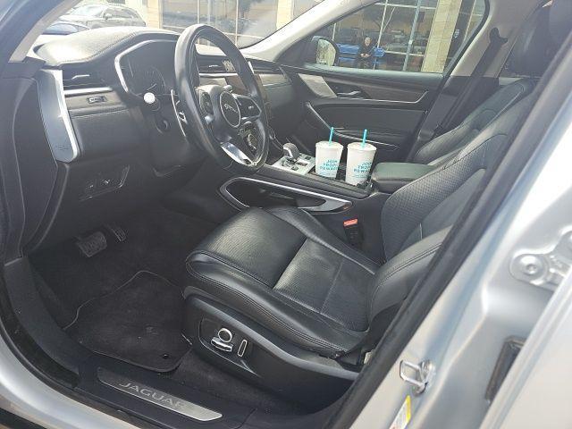 used 2021 Jaguar F-PACE car, priced at $24,991