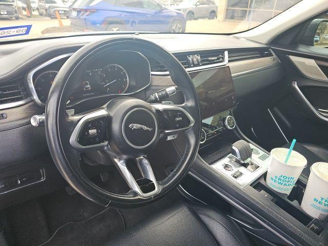 used 2021 Jaguar F-PACE car, priced at $24,991