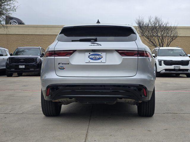 used 2021 Jaguar F-PACE car, priced at $24,568