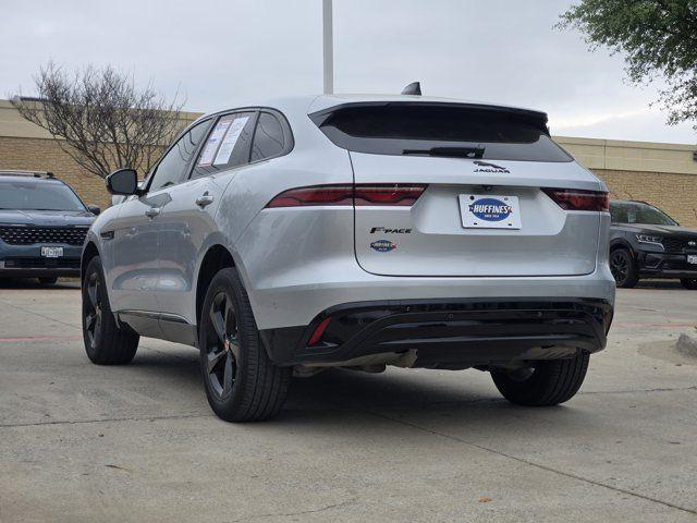 used 2021 Jaguar F-PACE car, priced at $24,568