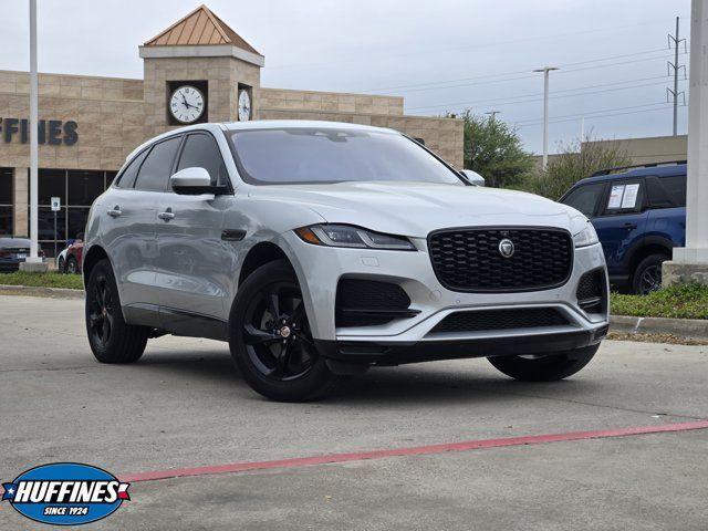 used 2021 Jaguar F-PACE car, priced at $24,568