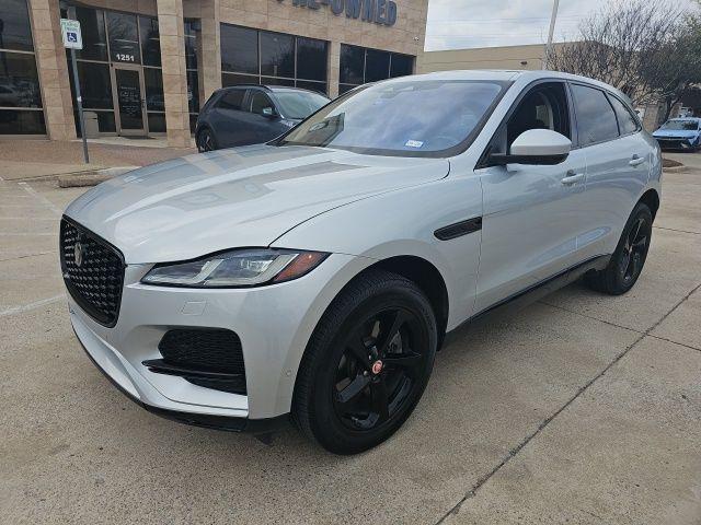 used 2021 Jaguar F-PACE car, priced at $24,991