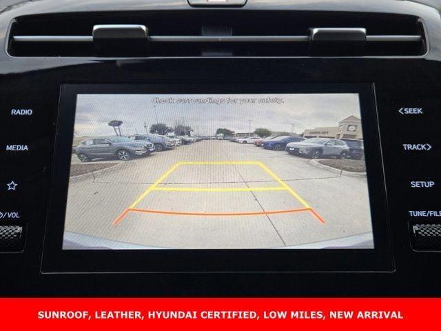 used 2023 Hyundai Tucson car, priced at $23,991