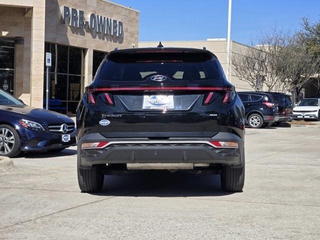 used 2023 Hyundai Tucson car, priced at $23,991
