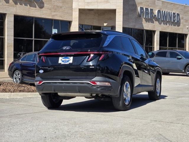 used 2023 Hyundai Tucson car, priced at $23,991