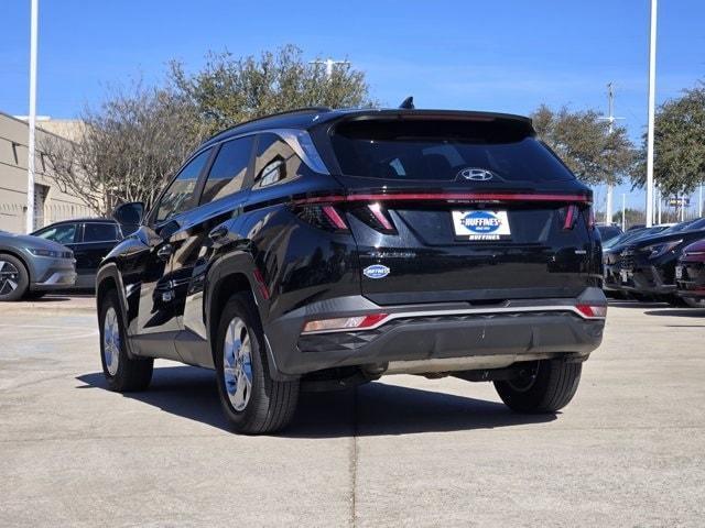 used 2023 Hyundai Tucson car, priced at $23,991