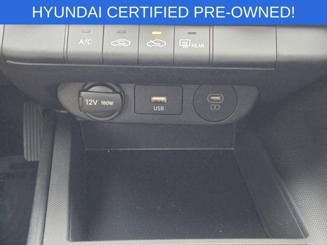 used 2025 Hyundai Elantra car, priced at $22,123