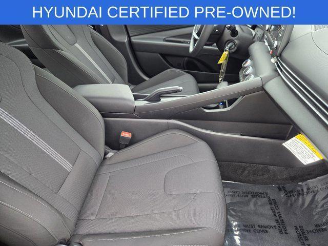 used 2025 Hyundai Elantra car, priced at $22,123