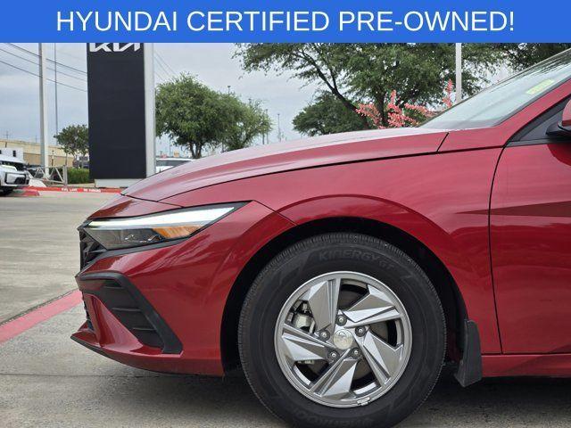 used 2025 Hyundai Elantra car, priced at $22,123