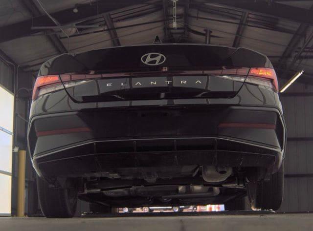 used 2025 Hyundai Elantra car, priced at $21,712