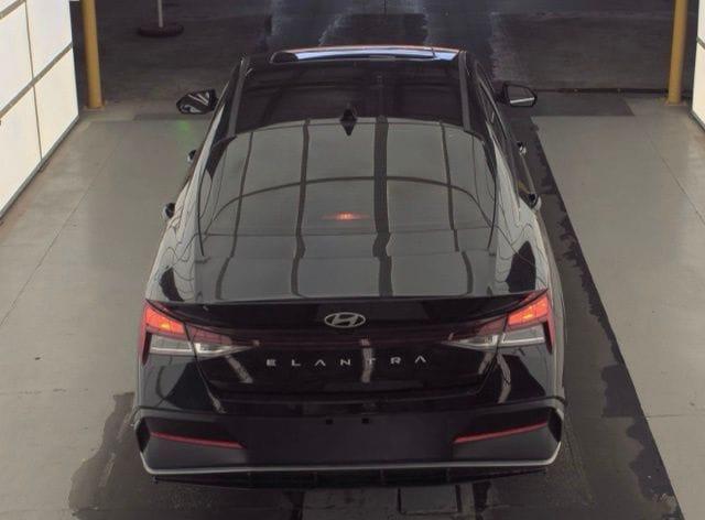 used 2025 Hyundai Elantra car, priced at $21,712