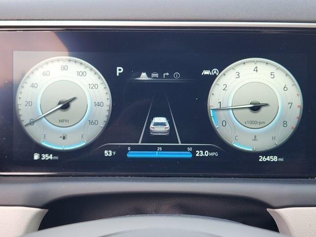 used 2024 Hyundai Tucson car, priced at $23,777