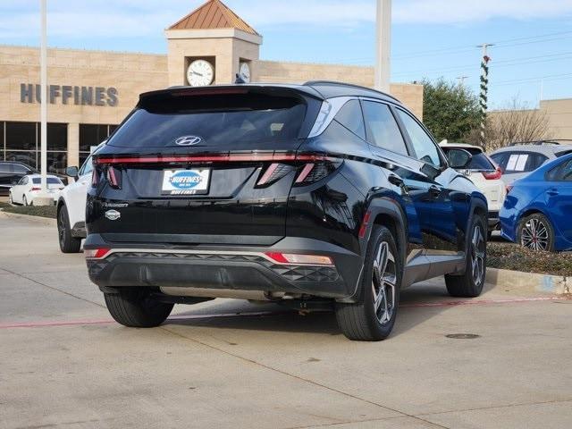 used 2024 Hyundai Tucson car, priced at $23,777