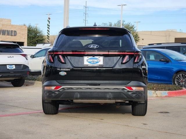 used 2024 Hyundai Tucson car, priced at $23,777