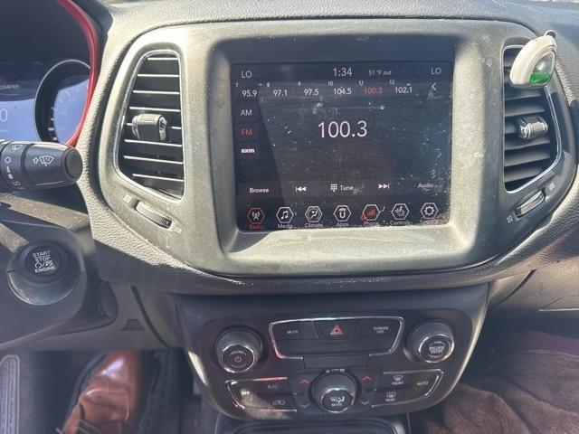 used 2020 Jeep Compass car, priced at $15,991