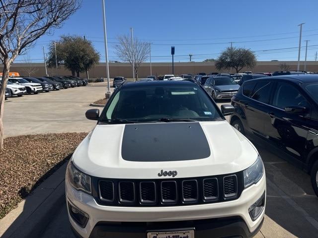 used 2020 Jeep Compass car, priced at $15,991