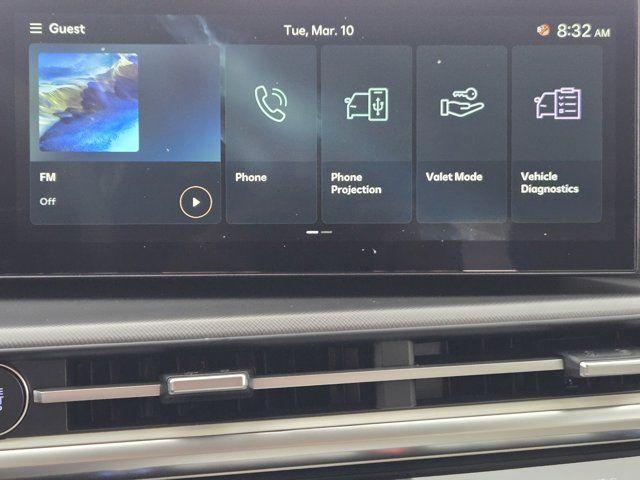 new 2026 Hyundai Santa Fe car, priced at $40,150