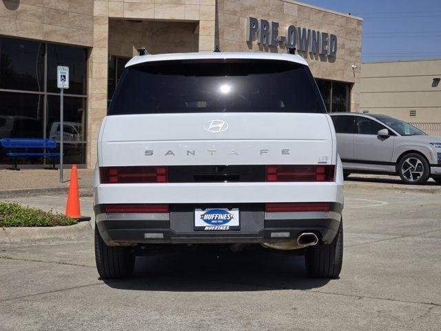used 2025 Hyundai Santa Fe car, priced at $35,580
