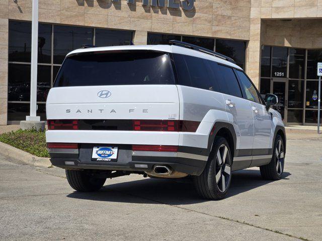 used 2025 Hyundai Santa Fe car, priced at $35,580