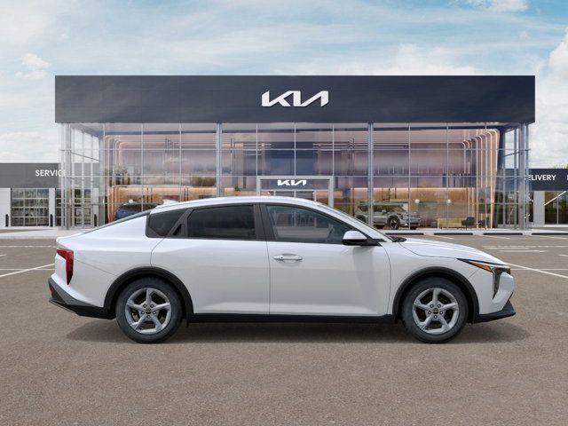 new 2025 Kia K4 car, priced at $23,883