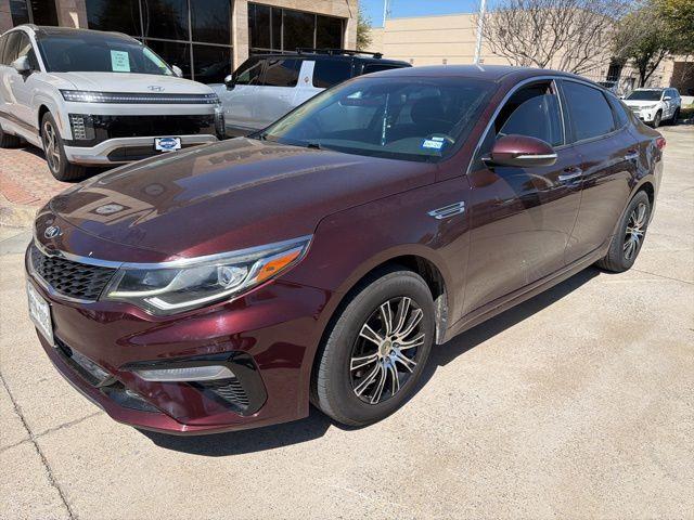 used 2020 Kia Optima car, priced at $13,580