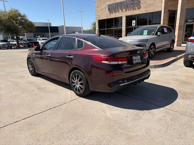 used 2020 Kia Optima car, priced at $13,580