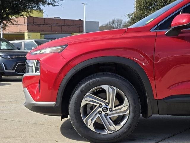 used 2023 Hyundai Santa Fe car, priced at $22,580
