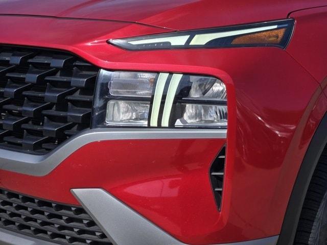 used 2023 Hyundai Santa Fe car, priced at $22,580