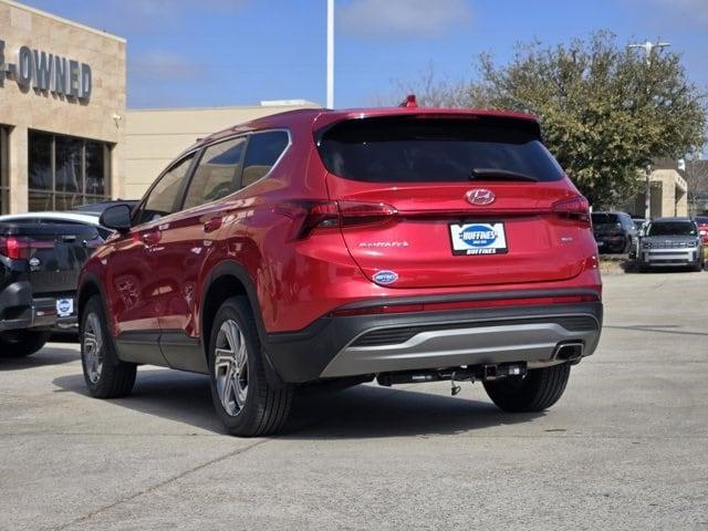 used 2023 Hyundai Santa Fe car, priced at $22,580