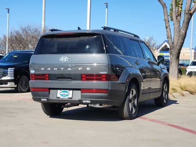 new 2026 Hyundai SANTA FE HEV car