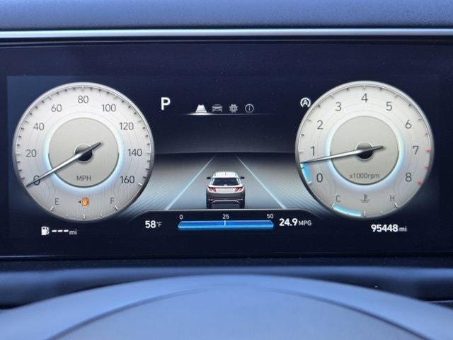 used 2022 Hyundai Tucson car, priced at $16,254