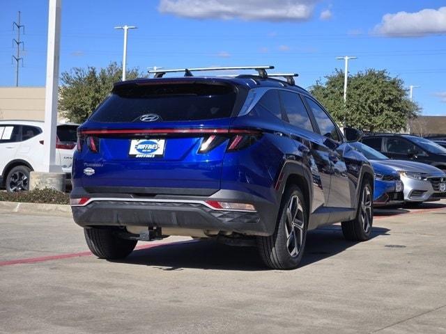 used 2022 Hyundai Tucson car, priced at $16,254