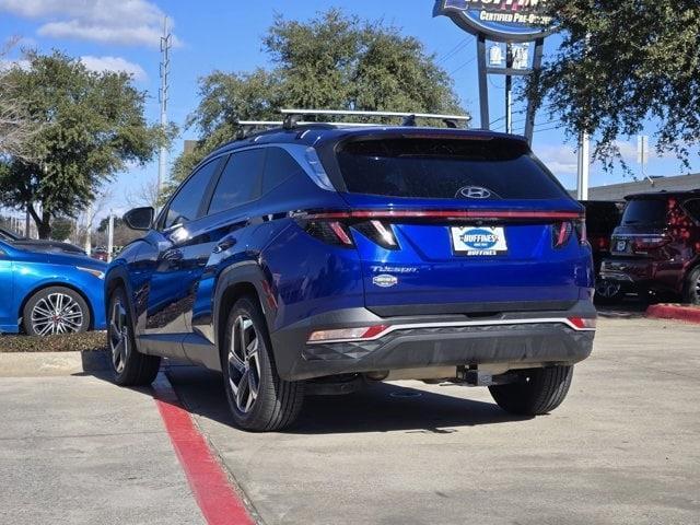 used 2022 Hyundai Tucson car, priced at $16,254