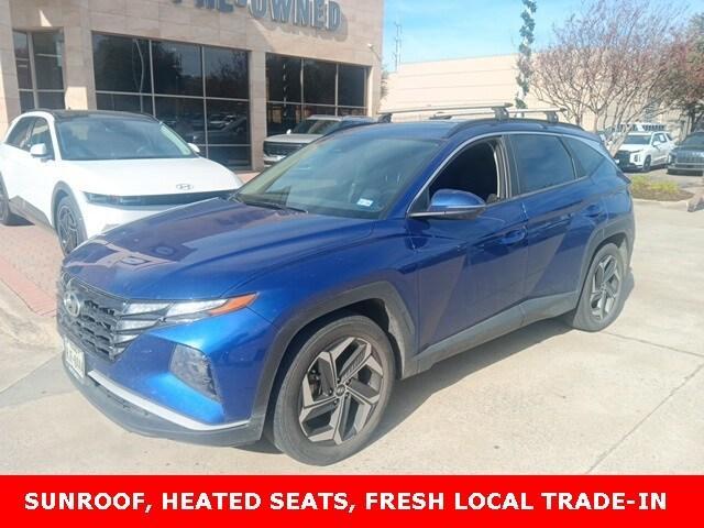used 2022 Hyundai Tucson car, priced at $16,991
