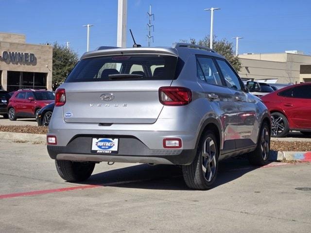 used 2025 Hyundai Venue car, priced at $19,991